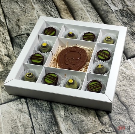 Набор шоколадный "Любви" - фото 71522