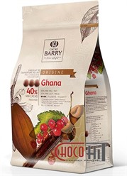 3496 Молочный шоколад для фонтанов Cacao Barry Origine &quot;Ghana&quot; 40% 1кг (в каллетах)