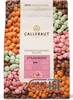2965 Розовый шоколад для фонтанов Callebaut Strawberry 2,5кг (в каллетах) со вкусом клубники - фото 71107