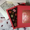 Набор шоколадных конфет "Радуга вкусов" 16шт - фото 71586